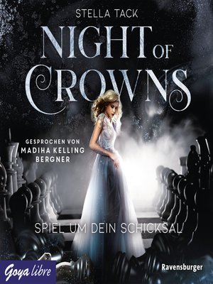 cover image of Night of Crowns. Spiel um dein Schicksal [Band 1 (Ungekürzt)]